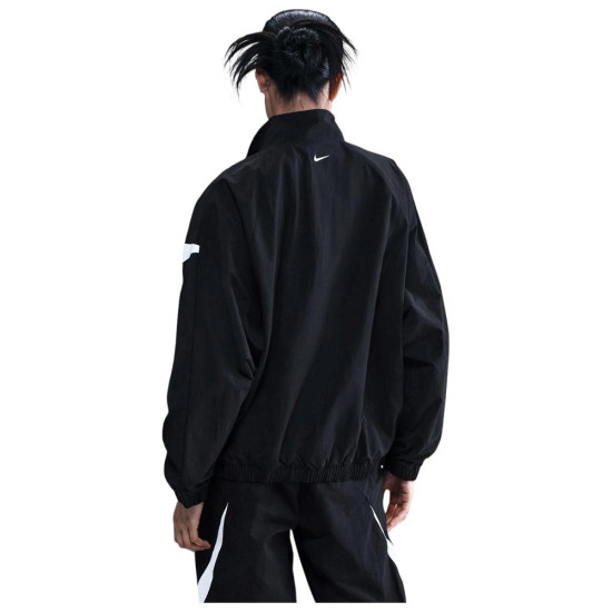 Nike Γυναικείο μπουφάν Logo Oversized Woven Track Jacket Nike Γυναικείο μπουφάν Logo Oversized Woven Track Jacket